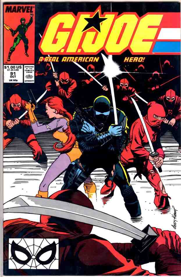 G.I. Joe, a Real American Hero comic issue 91